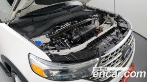 Ford Explorer 2.3 Limited 4WD 2021 года из Южной Кореи