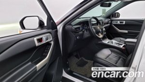Ford Explorer 2.3 Limited 4WD 2021 года из Южной Кореи