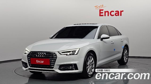 Audi A4 40 TFSI 2019 года из Кореи