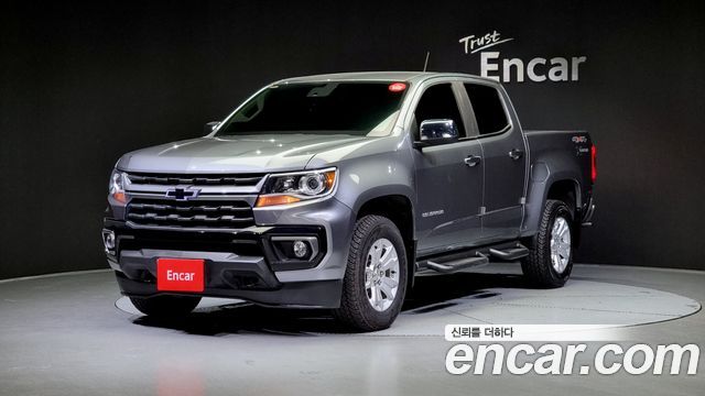 ChevroletGMDaewoo Colorado 3.6 익스트림-X 4WD 2021 года из Кореи