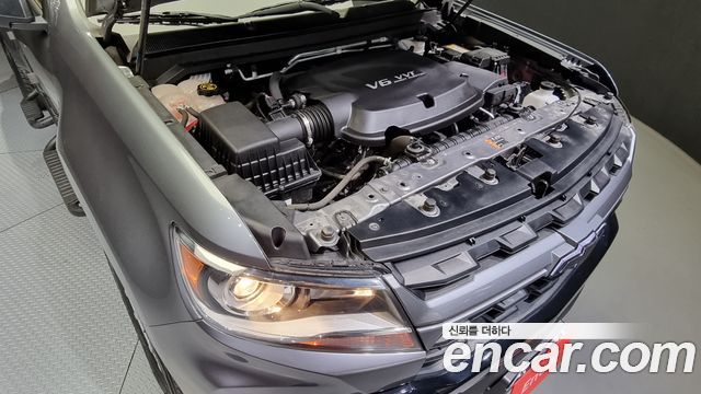 36137855_006.jpg ChevroletGMDaewoo Colorado 3.6 익스트림-X 4WD 2021 года из Южной Кореи