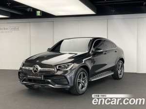 Mercedes-Benz GLC-Class GLC220 d 4MATIC Coupe 2021 года из Южной Кореи