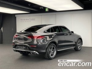 Mercedes-Benz GLC-Class GLC220 d 4MATIC Coupe 2021 года из Южной Кореи
