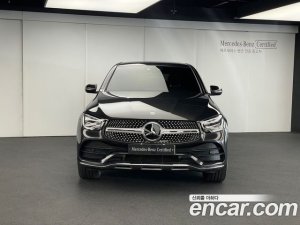 Mercedes-Benz GLC-Class GLC220 d 4MATIC Coupe 2021 года из Южной Кореи