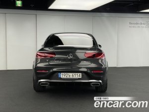 Mercedes-Benz GLC-Class GLC220 d 4MATIC Coupe 2021 года из Южной Кореи