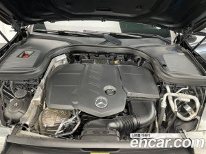 Mercedes-Benz GLC-Class GLC220 d 4MATIC Coupe 2021 года из Южной Кореи