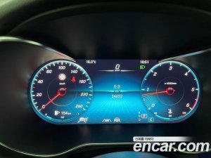 Mercedes-Benz GLC-Class GLC220 d 4MATIC Coupe 2021 года из Южной Кореи