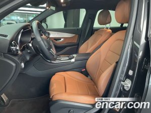 Mercedes-Benz GLC-Class GLC220 d 4MATIC Coupe 2021 года из Южной Кореи
