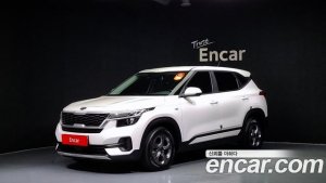 Kia Seltos Бензин 1.6 Turbo 2WD 2022 года из Южной Кореи