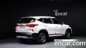 Kia Seltos Бензин 1.6 Turbo 2WD 2022 года из Южной Кореи