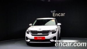 Kia Seltos Бензин 1.6 Turbo 2WD 2022 года из Южной Кореи