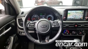 Kia Seltos Бензин 1.6 Turbo 2WD 2022 года из Южной Кореи