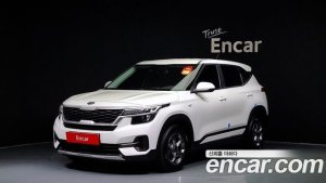 Kia Seltos Бензин 1.6 Turbo 2WD 2022 года из Южной Кореи