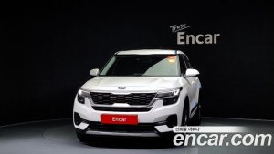 Kia Seltos Бензин 1.6 Turbo 2WD 2022 года из Южной Кореи