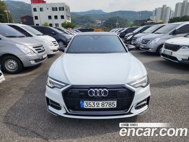 Audi A6 45 TFSI Premium 2021 года из Кореи