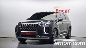 Hyundai Palisade Дизель 2.2 4WD 2022 года из Южной Кореи