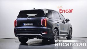 Hyundai Palisade Дизель 2.2 4WD 2022 года из Южной Кореи