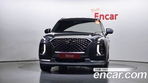 Hyundai Palisade Дизель 2.2 4WD 2022 года из Южной Кореи