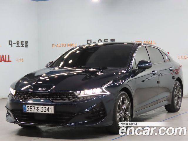 Kia K5 2.0 2021 года из Кореи