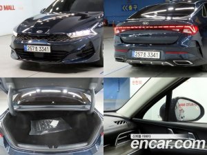 Kia K5 2.0 2021 года из Южной Кореи