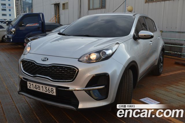 Kia Sportage Дизель 1.6 2WD 2020 года из Кореи