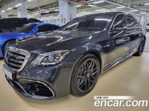 Mercedes-Benz S-Class S63 AMG 4MATIC+ 2020 года из Южной Кореи
