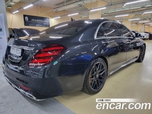 Mercedes-Benz S-Class S63 AMG 4MATIC+ 2020 года из Южной Кореи