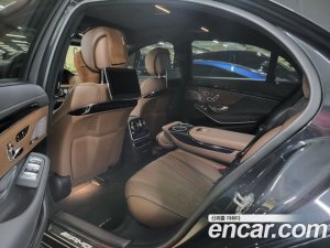 Mercedes-Benz S-Class S63 AMG 4MATIC+ 2020 года из Южной Кореи