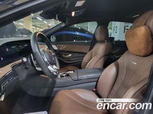 Mercedes-Benz S-Class S63 AMG 4MATIC+ 2020 года из Южной Кореи