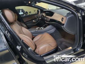 Mercedes-Benz S-Class S63 AMG 4MATIC+ 2020 года из Южной Кореи