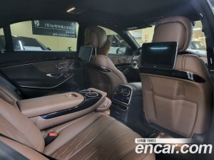 Mercedes-Benz S-Class S63 AMG 4MATIC+ 2020 года из Южной Кореи