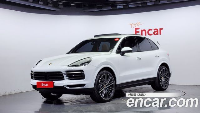 Porsche Cayenne 3.0 2020 года из Кореи