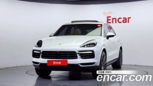 Porsche Cayenne 3.0 2020 года из Южной Кореи