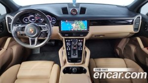 Porsche Cayenne 3.0 2020 года из Южной Кореи