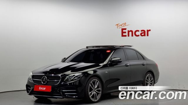 Mercedes-Benz E-Class E53 AMG 4MATIC+ 2019 года из Кореи
