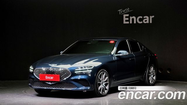 Genesis G70 Бензин 2.0T 4WD 2021 года из Кореи