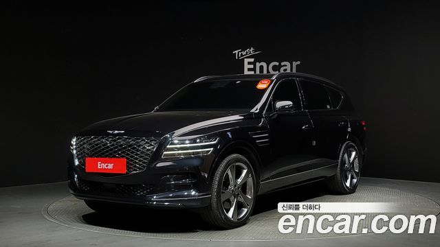 36145112_001.jpg Genesis GV80 3.0 Дизель AWD 2020 года из Южной Кореи