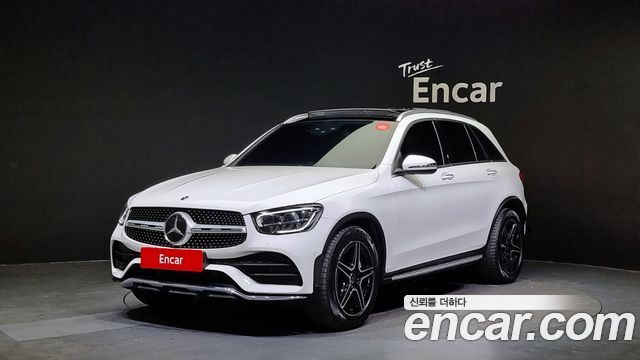 Mercedes-Benz GLC-Class GLC300 4MATIC Premium 2020 года из Кореи
