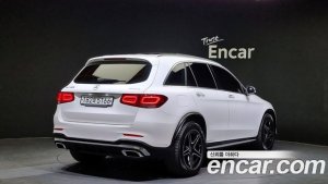 Mercedes-Benz GLC-Class GLC300 4MATIC Premium 2020 года из Южной Кореи
