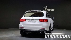 Mercedes-Benz GLC-Class GLC300 4MATIC Premium 2020 года из Южной Кореи