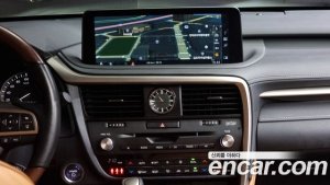 Lexus RX Executive 2021 года из Южной Кореи