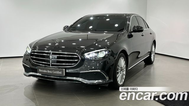 Mercedes-Benz E-Class E220d 4MATIC Exclusive 2021 года из Кореи