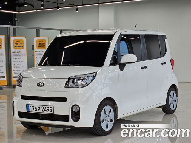 Kia RAY Facelift 2021 года из Кореи
