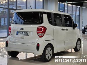 Kia RAY Facelift 2021 года из Южной Кореи