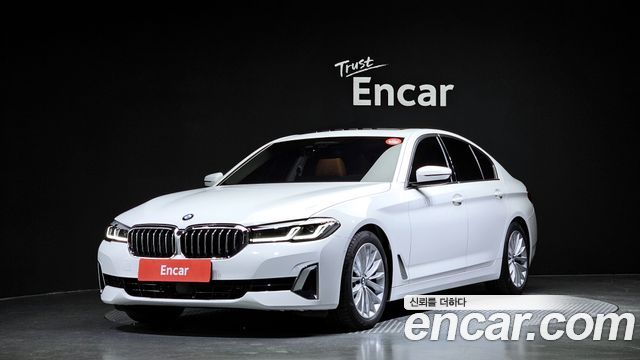 BMW 5-Series 520i Luxury 2021 года из Кореи