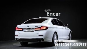 BMW 5-Series 520i Luxury 2021 года из Южной Кореи