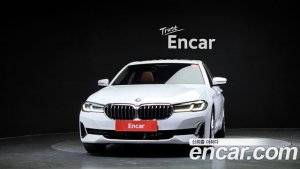 BMW 5-Series 520i Luxury 2021 года из Южной Кореи