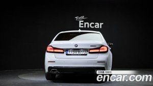 BMW 5-Series 520i Luxury 2021 года из Южной Кореи