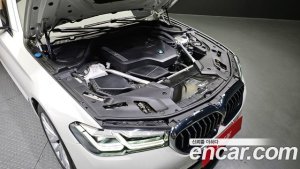 BMW 5-Series 520i Luxury 2021 года из Южной Кореи