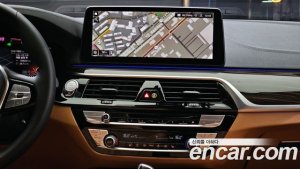 BMW 5-Series 520i Luxury 2021 года из Южной Кореи